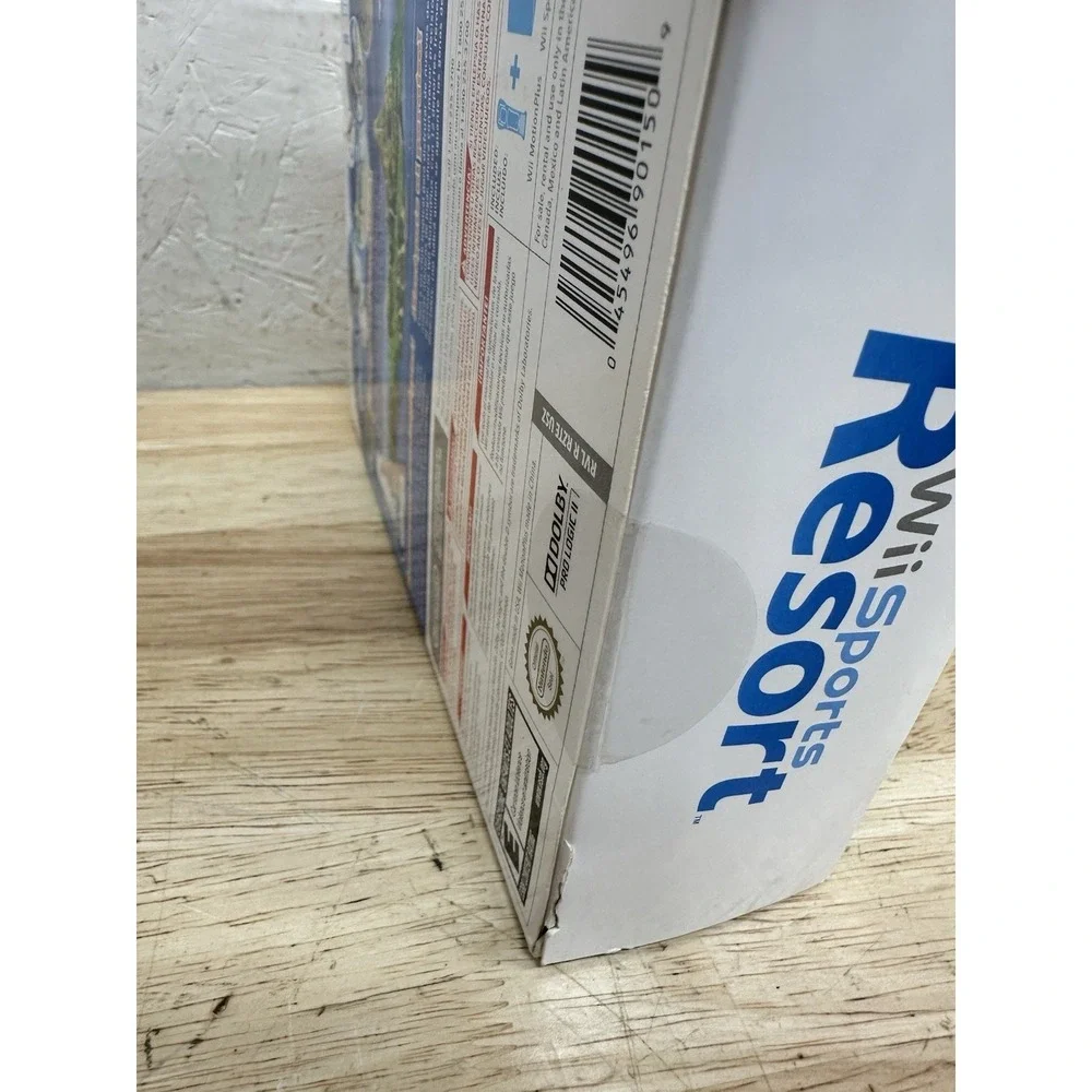 Wii Sports Resort Box Set With MotionPlus Controller Nintendo Wii